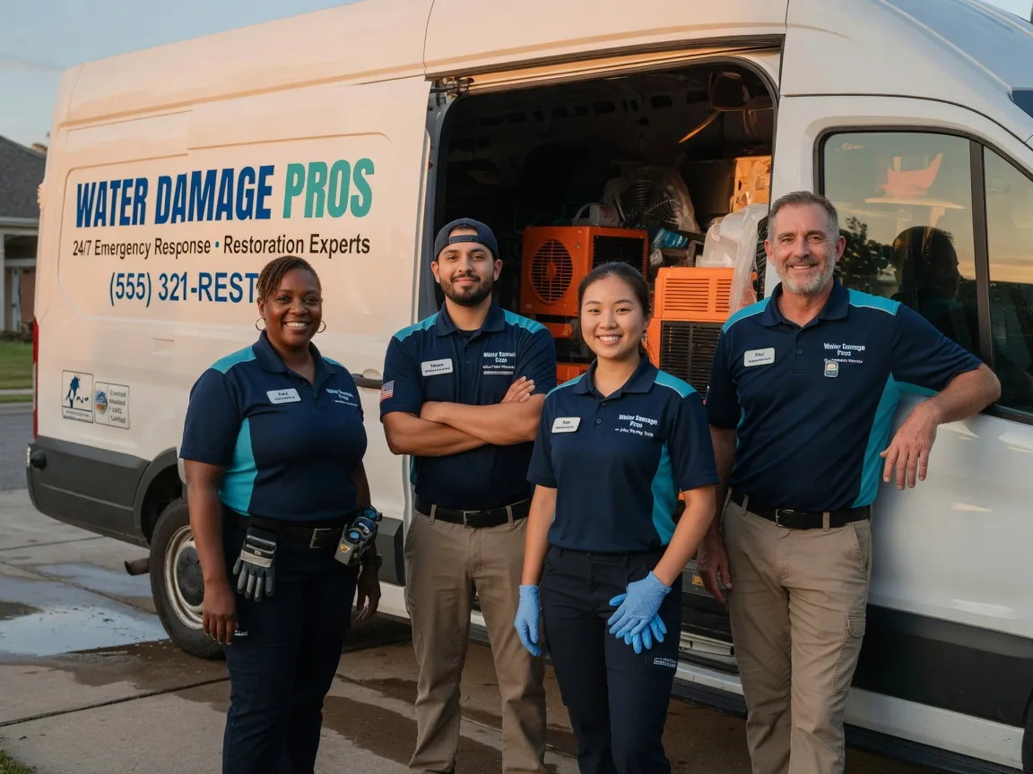 Water Damage Restoration company in New Jersey