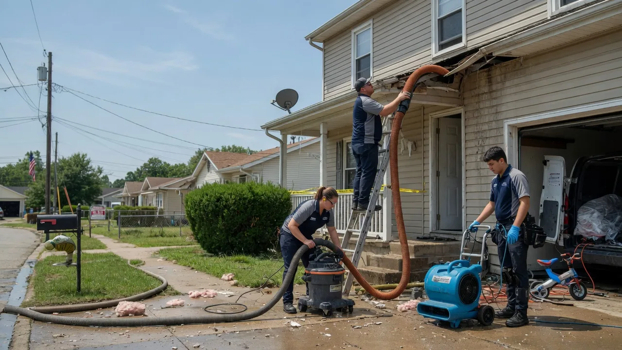 Water Damage Restoration in New Jersey near me